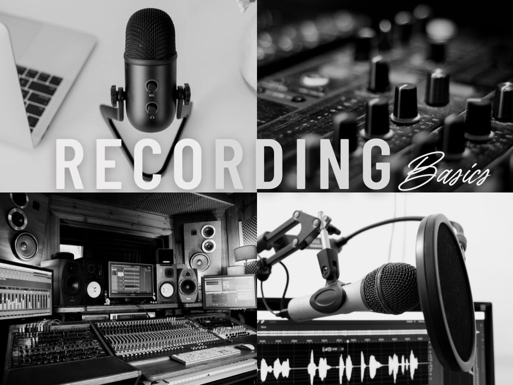 Basics of Recording: A Comprehensive Audio Course