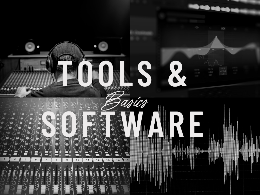 Basic Tools & Software: A Comprehensive Audio Course